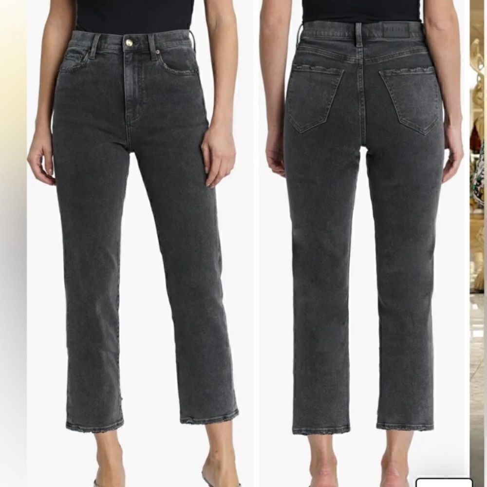 NEW PISTOLA Gray Straight Leg Jeans